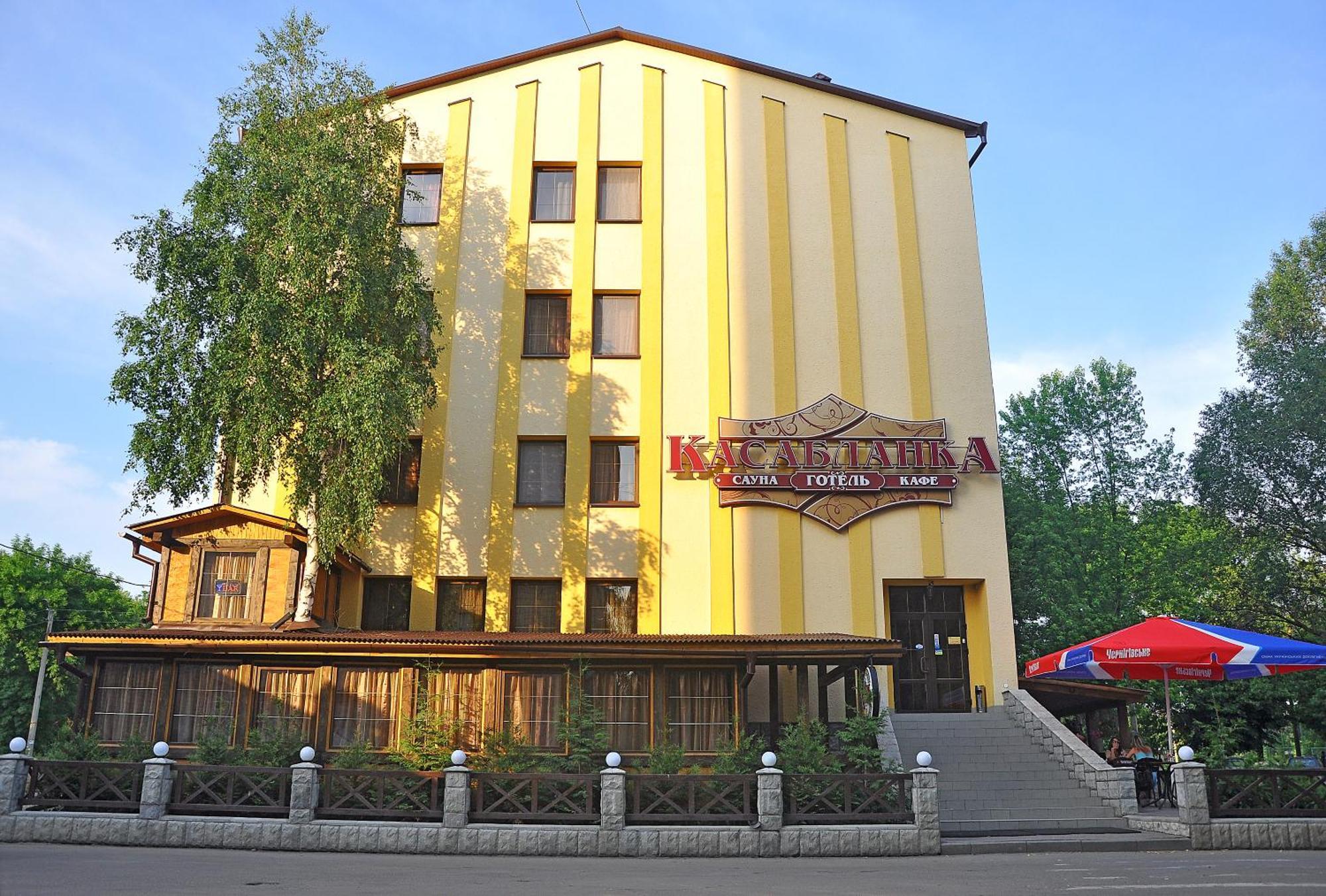 Casablanca Hotel Kaluš Exteriér fotografie